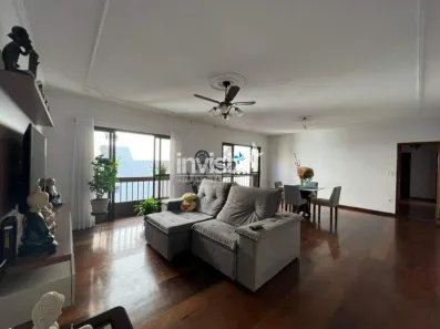 Apartamento com 3 Quartos à venda, 160m² no Boqueirão, Santos
