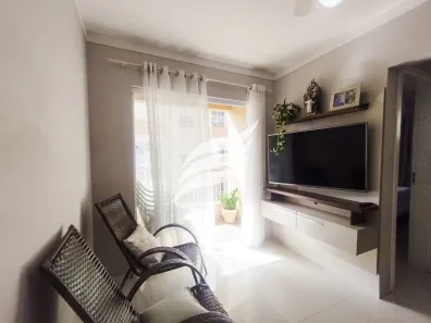Apartamento com 2 Quartos à venda, 59m² no Chácaras Patrimônio Santana, Araçatuba