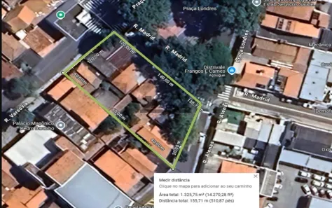 Lote/Terreno à venda, 1353m² no Jardim Augusta, São José dos Campos