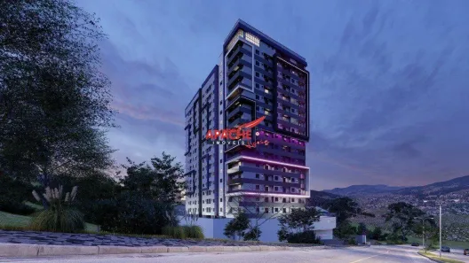 Apartamento com 1 Quarto à venda, 24m² no Santa Luiza, Varginha