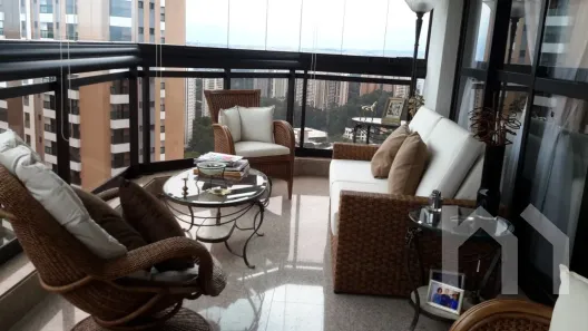 Apartamento com 5 Quartos à venda, 244m² no Paraíso do Morumbi, São Paulo