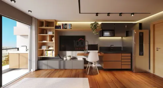 Apartamento com 1 Quarto à venda, 36m² no Centro, Juiz de Fora