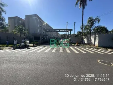 Apartamento com 2 Quartos à venda, 43m² no Jardim Florestan Fernandes, Ribeirão Preto