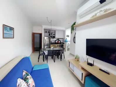 Apartamento com 1 Quarto à venda, 42m² no Toninhas, Ubatuba