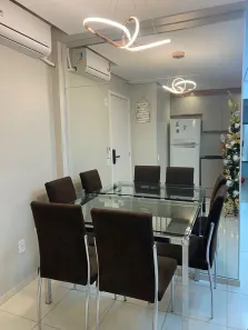 Apartamento com 2 Quartos para alugar, 49m² no Ponta Negra, Manaus