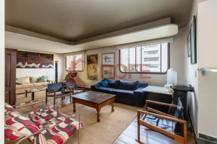 Apartamento com 3 Quartos à venda, 210m² no Indianópolis, São Paulo