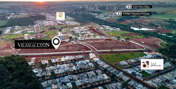 Lote/Terreno à venda, 251m² no Jardim Valencia, Ribeirão Preto