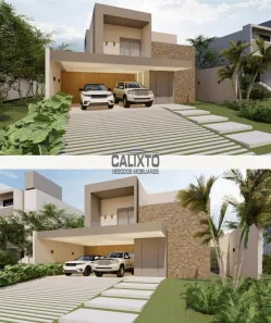 Sobrado com 3 Quartos à venda, 299m² no Shopping Park, Uberlândia