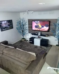 Sobrado com 2 Quartos à venda, 81m² no Jardim Vila Rica, Santo André