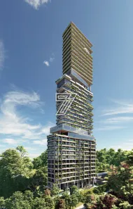 Apartamento com 4 Quartos à venda, 385m² no Mossunguê, Curitiba