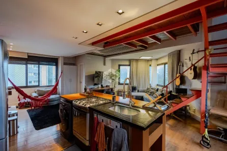 Apartamento com 1 Quarto à venda, 93m² no Três Figueiras, Porto Alegre
