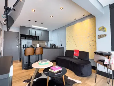 Apartamento com 1 Quarto para alugar, 40m² no Itaim Bibi, São Paulo