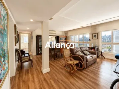 Apartamento com 3 Quartos para alugar, 114m² no Petrópolis, Porto Alegre