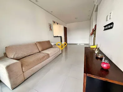 Apartamento com 2 Quartos para alugar, 88m² no Pompéia, Santos