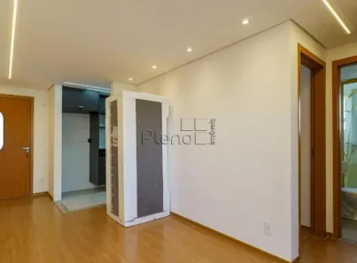 Apartamento com 2 Quartos à venda, 47m² no Loteamento Residencial Novo Mundo, Campinas