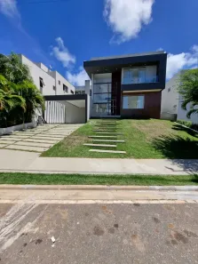 Casa de Condomínio com 4 Quartos à venda, 376m² no Alphaville (Abrantes), Camaçari