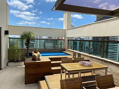 Cobertura com 3 Quartos à venda, 240m² no Brooklin Paulista, São Paulo