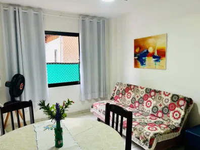 Apartamento com 2 Quartos à venda, 55m² no Jardim Las Palmas, Guarujá