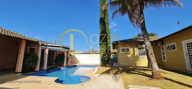Casa de Condomínio com 4 Quartos à venda, 800m² no Setor Habitacional Vicente Pires, Brasília