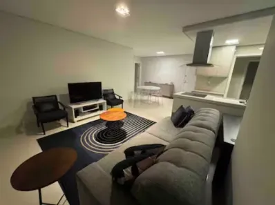 Apartamento com 1 Quarto à venda, 68m² no Aparecida, Santos