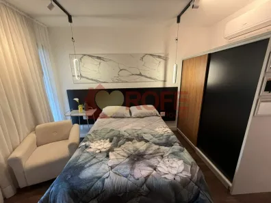 Apartamento com 1 Quarto à venda, 25m² no Indianópolis, São Paulo