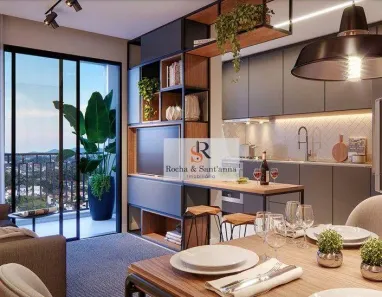 Apartamento com 2 Quartos à venda, 60m² no Jardim Santiago, Indaiatuba