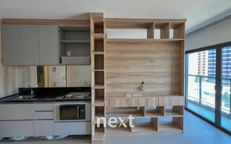 Apartamento com 1 Quarto para alugar, 42m² no Cambuí, Campinas