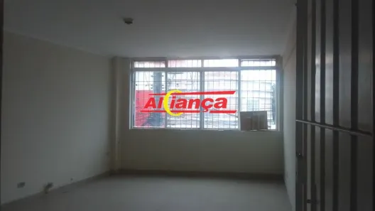 Sala Comercial para alugar, 30m² no Centro, Guarulhos