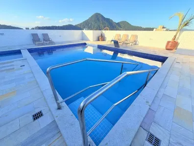Apartamento com 2 Quartos à venda, 94m² no Canto do Forte, Praia Grande