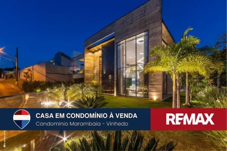 Casa de Condomínio com 4 Quartos à venda, 656m² no Marambaia, Vinhedo