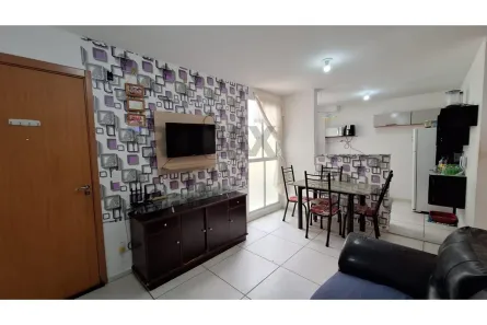 Apartamento com 2 Quartos à venda, 47m² no Luar da Barra, Barra dos Coqueiros