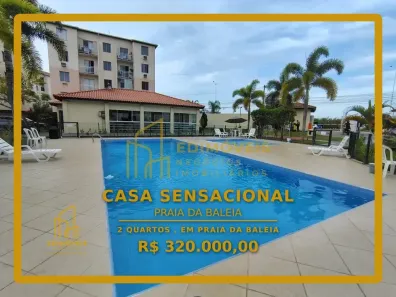 Casa com 2 Quartos à venda, 46m² no Praia da Baleia, Serra