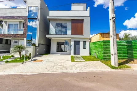 Casa de Condomínio com 3 Quartos à venda, 170m² no Umbará, Curitiba
