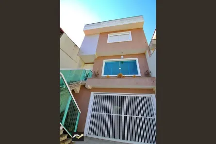 Sobrado com 3 Quartos à venda, 300m² no Campestre, Santo André