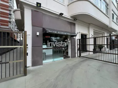 Ponto Comercial para alugar, 110m² no Boqueirão, Santos