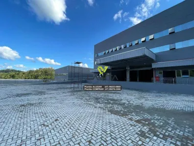 Galpão/Depósito/Armazém para alugar, 2102m² no Encano do Norte, Indaial