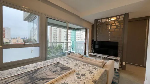 Apartamento com 1 Quarto para alugar, 33m² no Vila Mariana, São Paulo