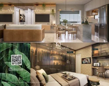 Apartamento com 2 Quartos à venda, 56m² no Vila Zizinha, São José dos Campos