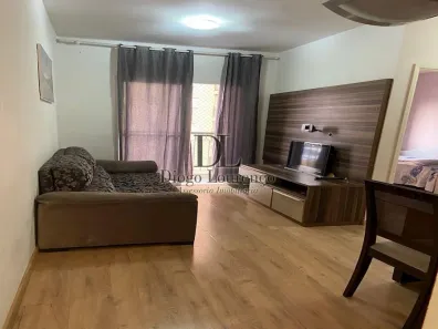 Apartamento com 2 Quartos para venda ou aluguel, 60m² no Jardim Tupanci, Barueri