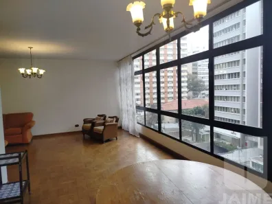 Apartamento com 3 Quartos para alugar, 180m² no Santa Cecília, São Paulo
