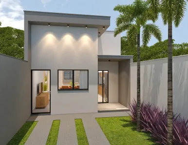 Casa com 3 Quartos à venda, 80m² no Parque das Laranjeiras Prolongamento, Rio Verde