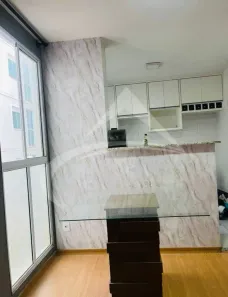 Apartamento com 2 Quartos para alugar, 39m² no Santa Luzia, Araçatuba