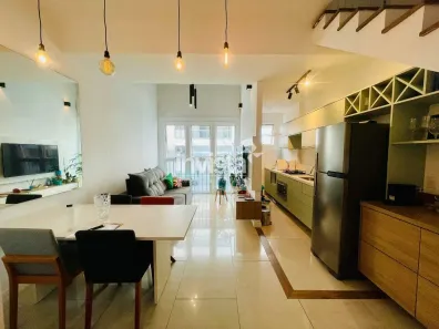 Apartamento com 2 Quartos à venda, 84m² no Gonzaga, Santos