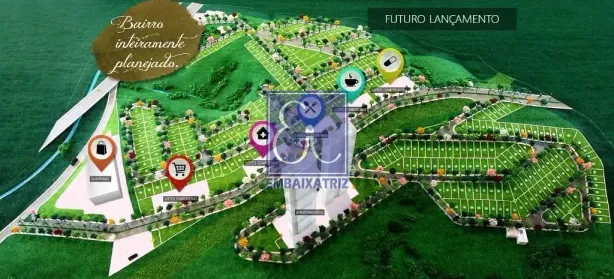 Lote/Terreno à venda, 250m² no Putim, São José dos Campos