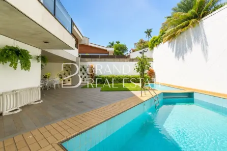 Casa com 5 Quartos para venda ou aluguel, 550m² no Vila Madalena, São Paulo