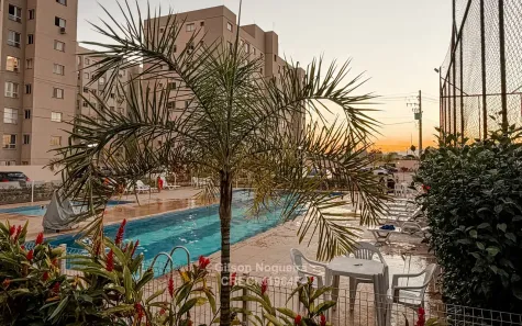 Apartamento com 2 Quartos à venda, 45m² no Vale Encantado, Vila Velha