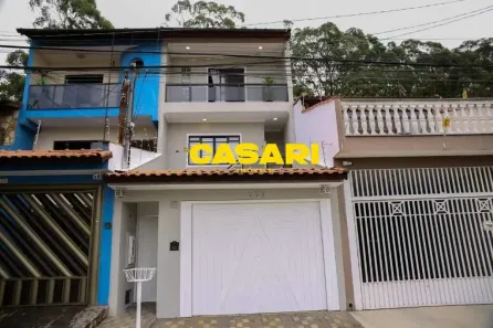 Sobrado com 3 Quartos à venda, 258m² no Jardim Las Vegas, Santo André