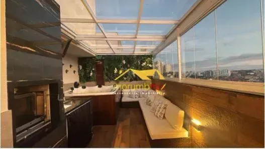 Cobertura com 3 Quartos à venda, 92m² no Jardim Novo Taboão, São Paulo
