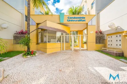 Apartamento com 1 Quarto para alugar, 39m² no Alto da Colina, Londrina