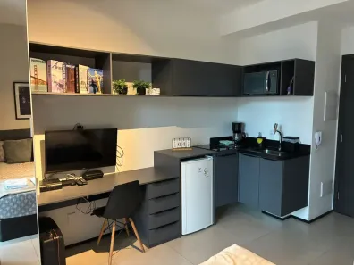 Flat com 1 Quarto para venda ou aluguel, 25m² no Perdizes, São Paulo